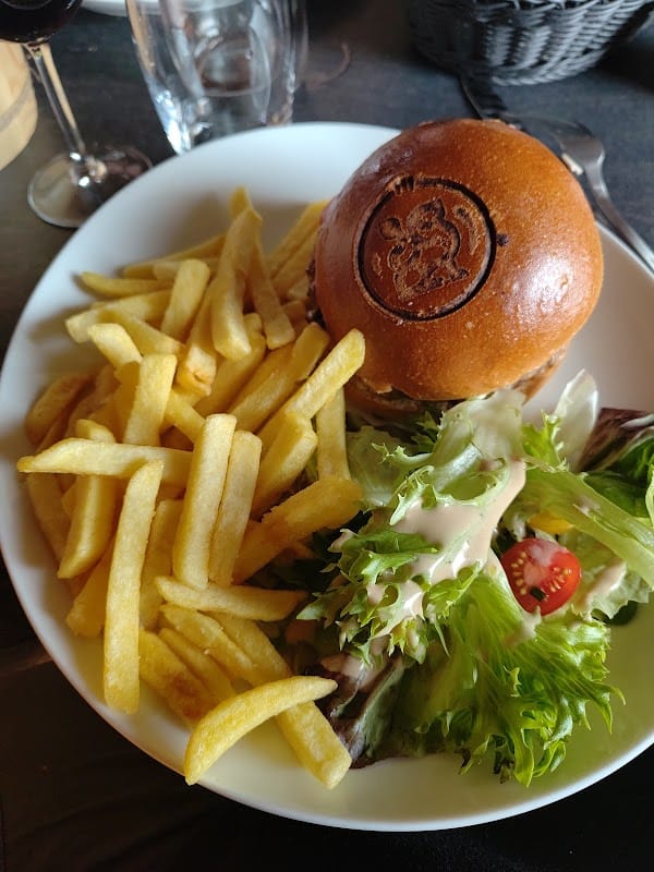 Café-Restaurant de la Citadelle à Belfort, France