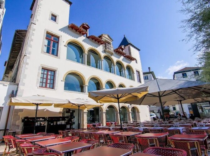 Café | Restaurant Le Suisse à Saint-Jean-de-Luz, France