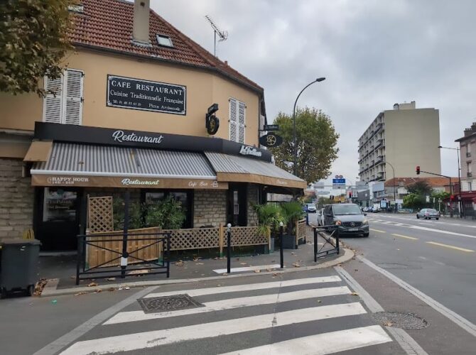 Café Restaurant Le Trotteur à Champigny-sur-Marne, France