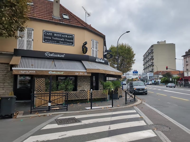 Café Restaurant Le Trotteur à Champigny-sur-Marne, France