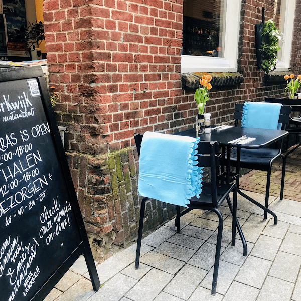Café restaurant van Kerkwijk à Amsterdam, Pays-Bas