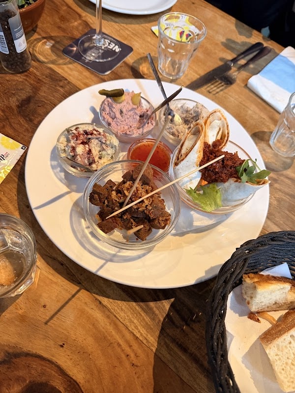 Café restaurant van Kerkwijk à Amsterdam, Pays-Bas