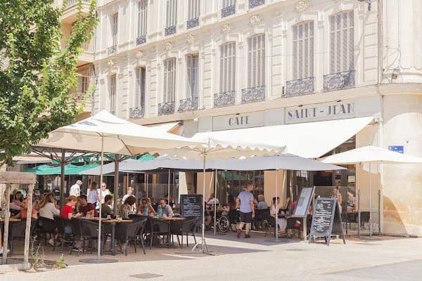 Restaurant Café Saint-Jean à Avignon, France