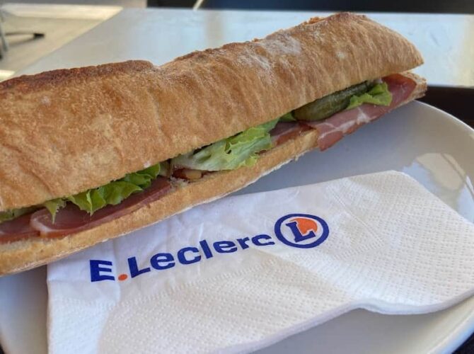 Restaurant Cafétéria E.Leclerc à Castelsarrasin, France