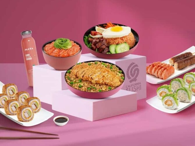 Restaurant California sushi – Champigny à Champigny-sur-Marne, France