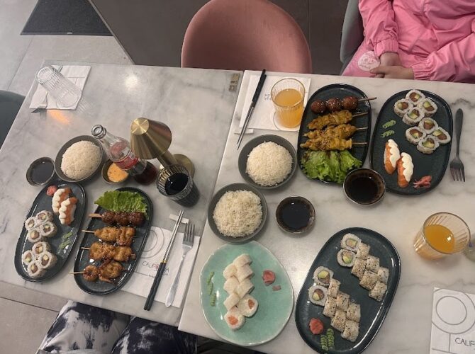 Restaurant California sushi – Champigny à Champigny-sur-Marne, France