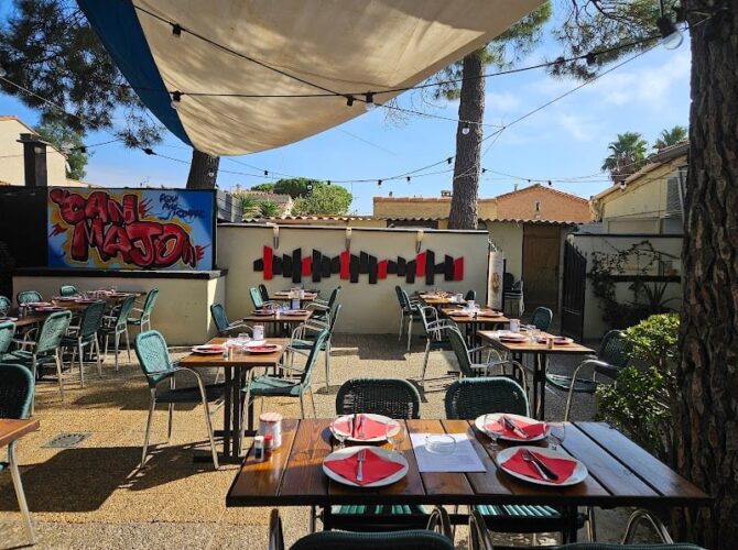 Restaurant Can Majo à Argelès-sur-Mer, France