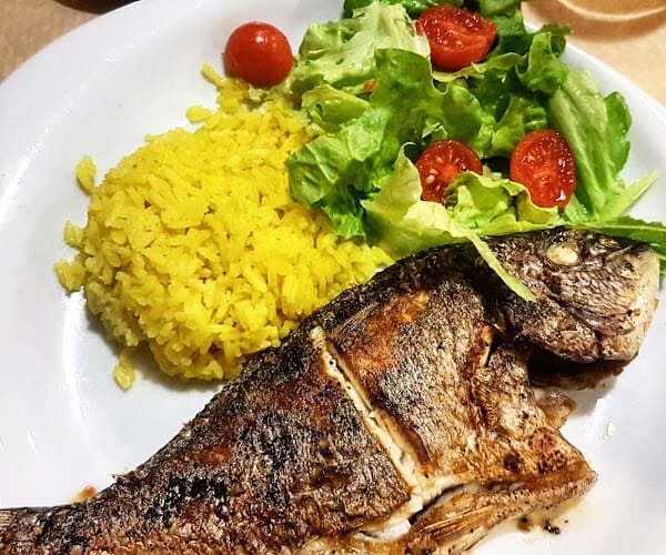 Restaurant Cana Verde à porto, Portugal