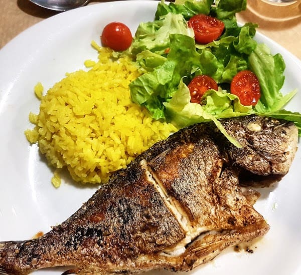 Restaurant Cana Verde à porto, Portugal