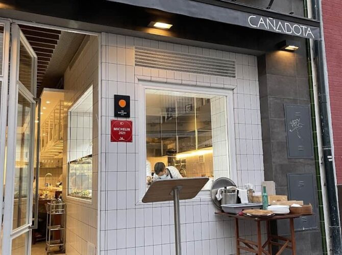 Restaurant Cañabota à Sevilla, Espagne