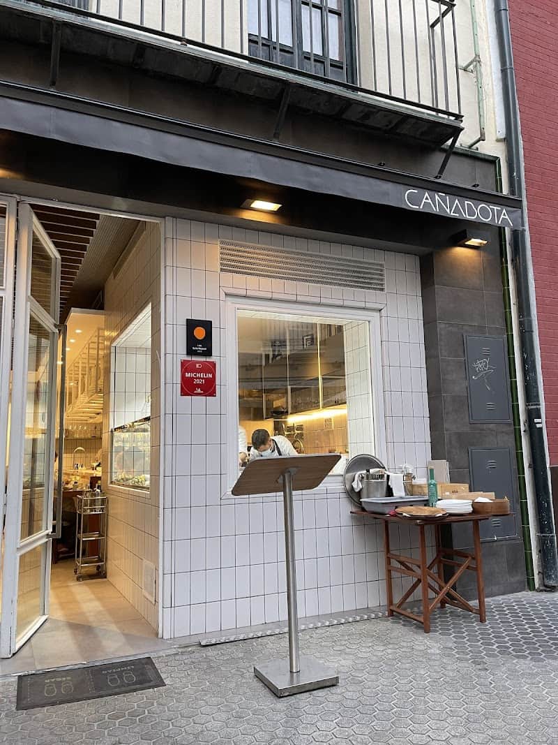 Restaurant Cañabota à Sevilla, Espagne