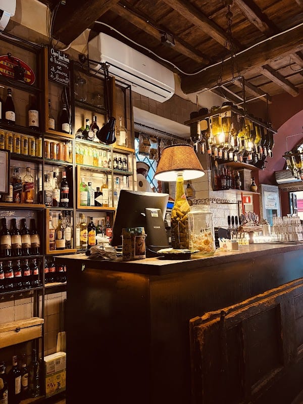 Restaurant Cantina e Cucina à Rome, Italie