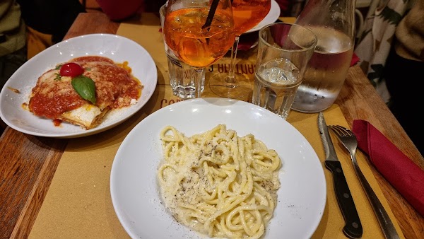 Restaurant Cantina e Cucina à Rome, Italie