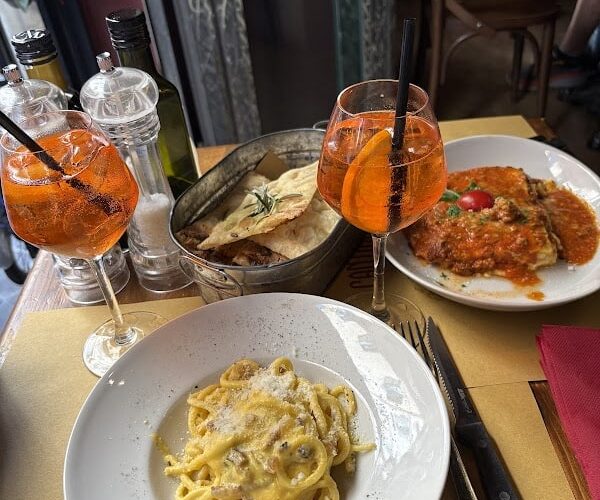 Restaurant Cantina e Cucina à Rome, Italie