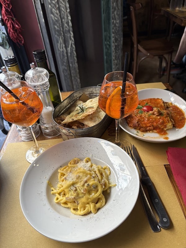 Restaurant Cantina e Cucina à Rome, Italie