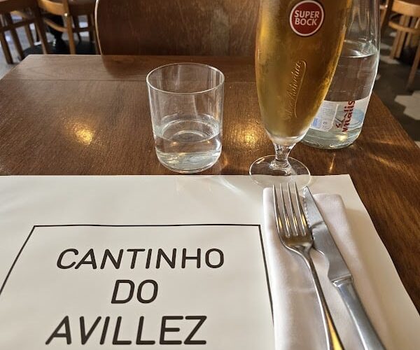 Restaurant Cantinho do Avillez à porto, Portugal