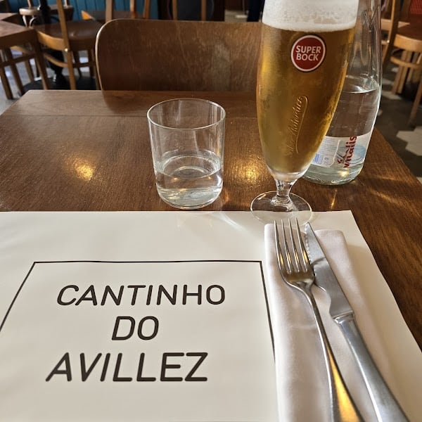 Restaurant Cantinho do Avillez à porto, Portugal