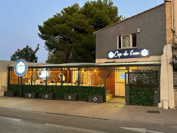 Restaurant Cap de l’eau à Avignon, France