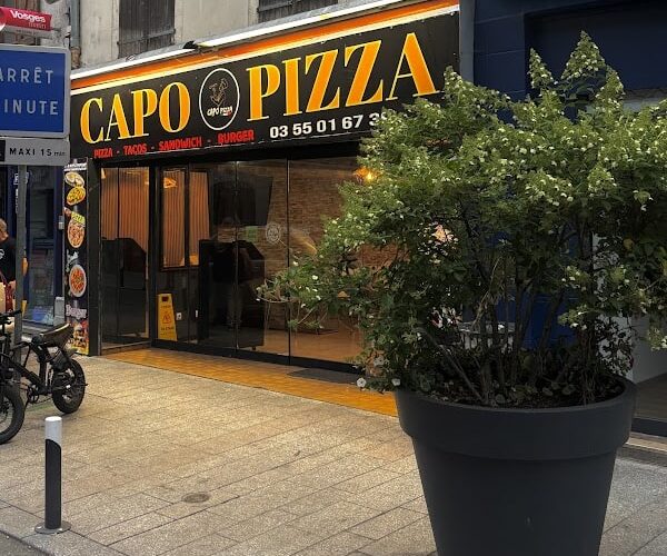 Restaurant Capo Pizza à Neufchâteau, France