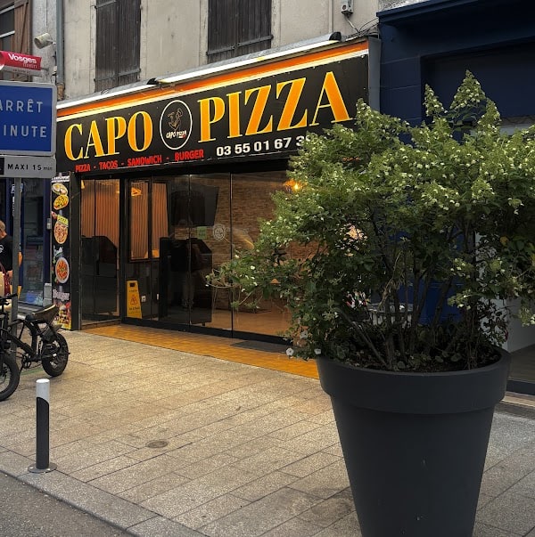 Restaurant Capo Pizza à Neufchâteau, France