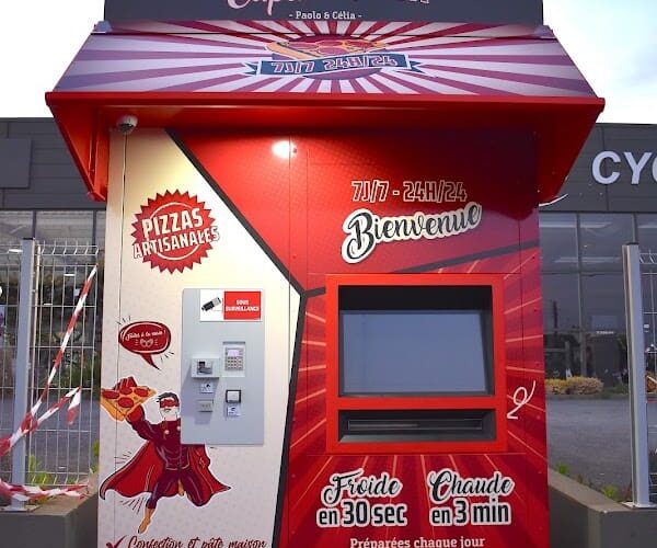Restaurant Captain’pizza à Hennebont, France