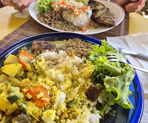 Restaurant Caraïbes Touch à Saint-Denis, La Réunion