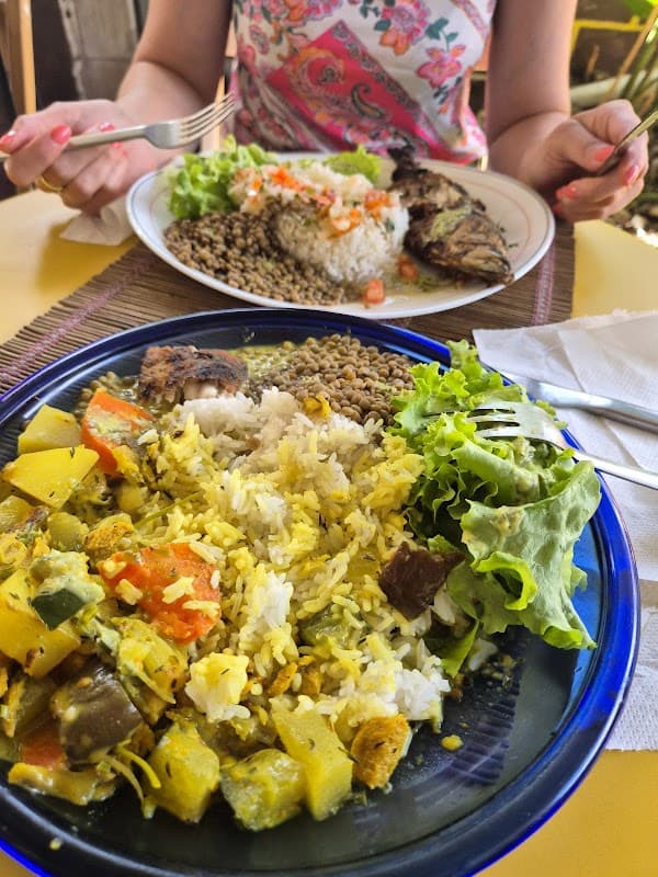 Restaurant Caraïbes Touch à Saint-Denis, La Réunion