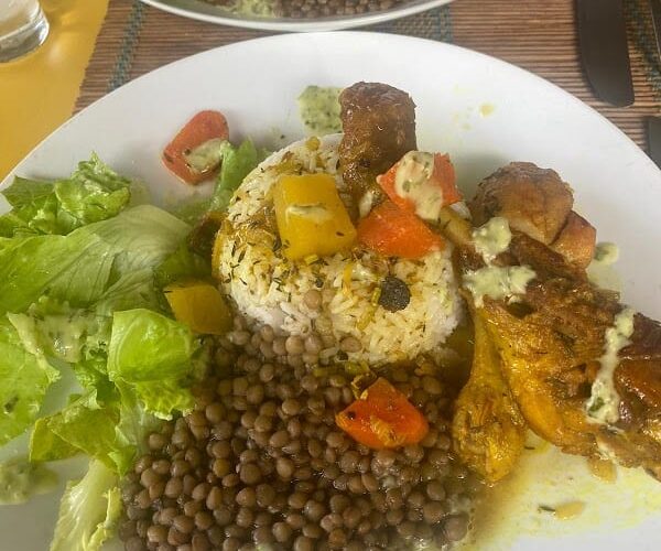 Restaurant Caraïbes Touch à Saint-Denis, La Réunion