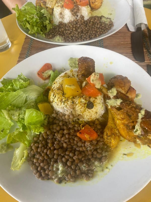 Restaurant Caraïbes Touch à Saint-Denis, La Réunion