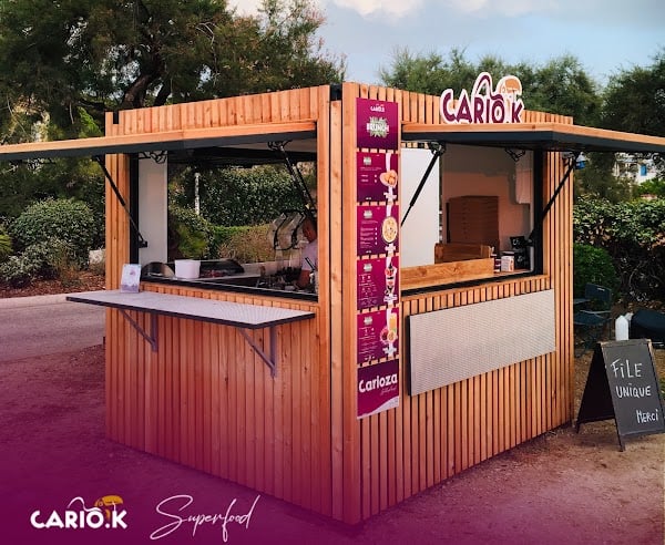 Restaurant CARIO.K® | SUPERFOOD ~ Franchise Healthy food ~ Açaí bowls | Carioza 100% sans GLUTEN | Soukos à Saint-Cyr-sur-Mer, France