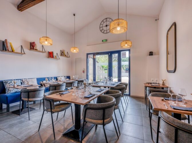 Restaurant CAROLINE à Léognan, France