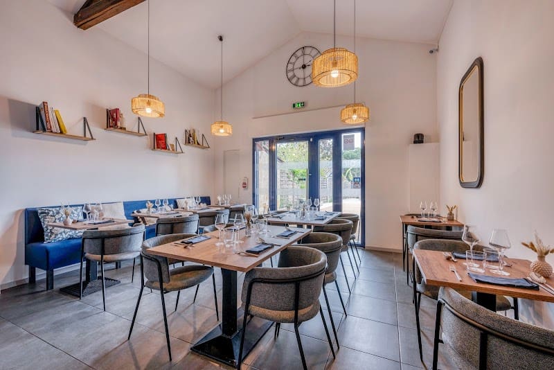 Restaurant CAROLINE à Léognan, France