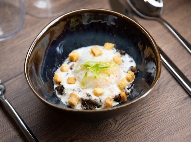 Restaurant CAROLINE à Léognan, France