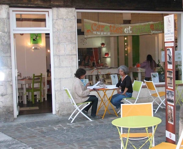 Restaurant Carottes et Gingembre à Saint-Jean-d'Angély, France