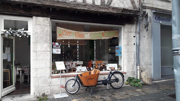 Restaurant Carottes et Gingembre à Saint-Jean-d'Angély, France