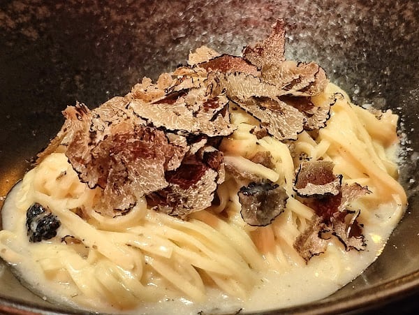 CARPACCIO beef restaurant à Rome, Italie