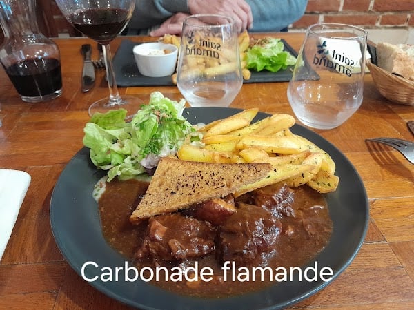 Carpediem restaurant à Arras, France