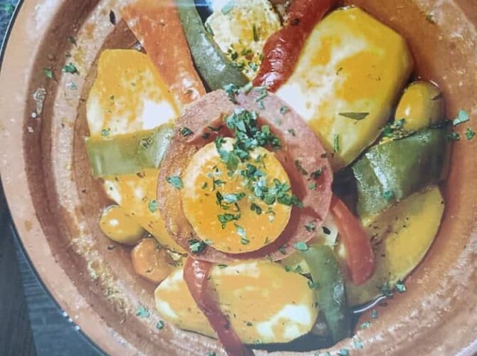 Restaurant Carrefour des Saveurs à Casablanca, Maroc