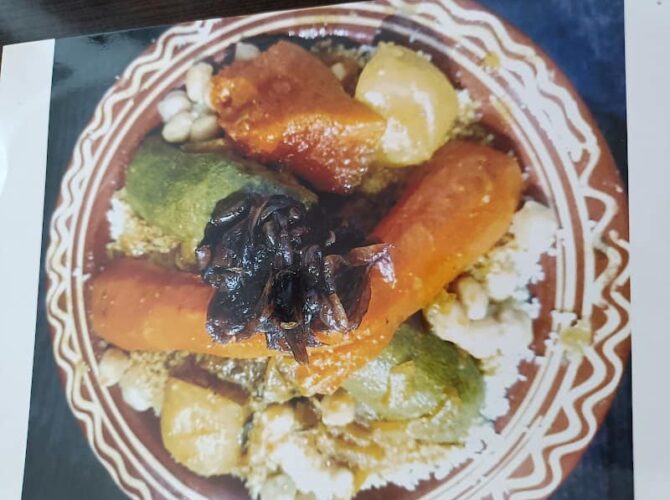 Restaurant Carrefour des Saveurs à Casablanca, Maroc