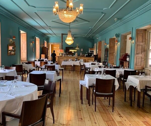 Restaurant Casa Agrícola à porto, Portugal