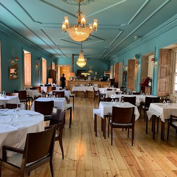 Restaurant Casa Agrícola à porto, Portugal