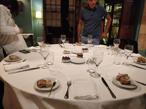 Restaurant Casa Agrícola à porto, Portugal