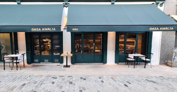 Restaurant Casa Amàlia à Barcelone, Espagne