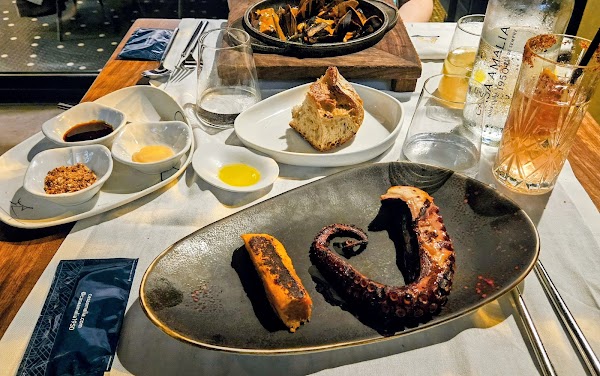 Restaurant Casa Amàlia à Barcelone, Espagne