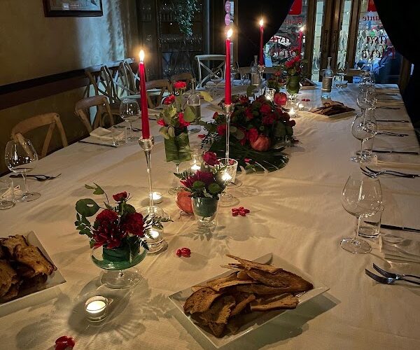 Restaurant Casa Bleve à Rome, Italie