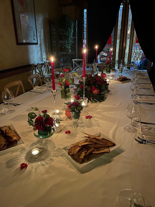 Restaurant Casa Bleve à Rome, Italie