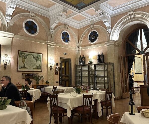 Restaurant Casa Bleve à Rome, Italie