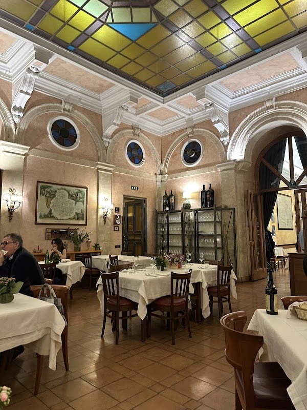 Restaurant Casa Bleve à Rome, Italie