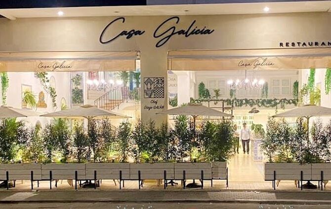 Restaurant Casa Galicia à Casablanca, Maroc