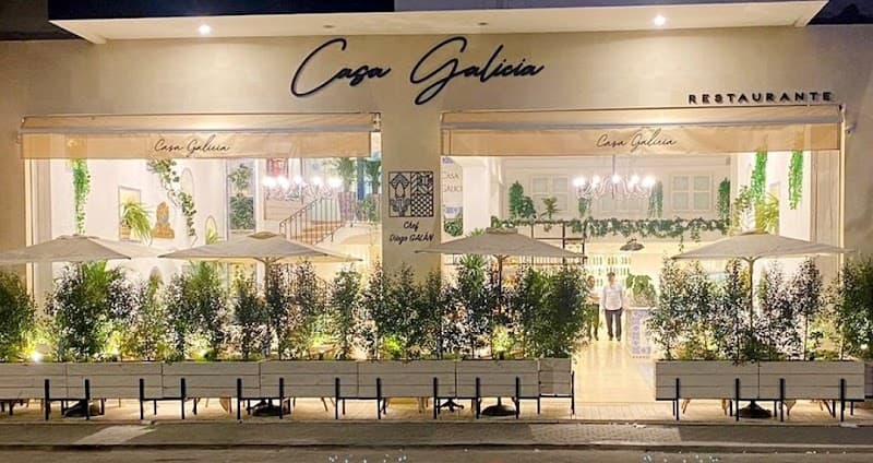 Restaurant Casa Galicia à Casablanca, Maroc